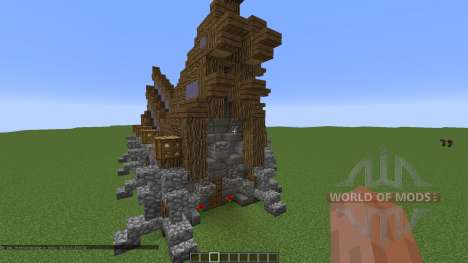 Building Turtorials für Minecraft