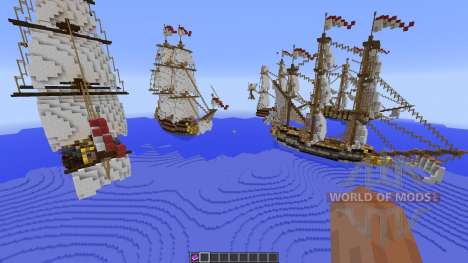 British Fleet für Minecraft