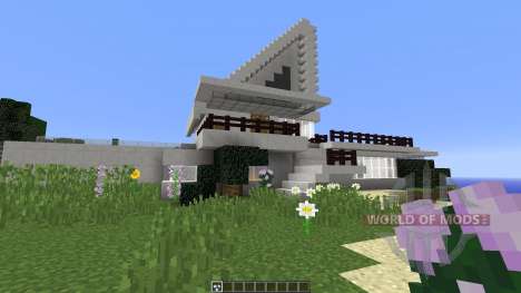 Dragon Eye House für Minecraft