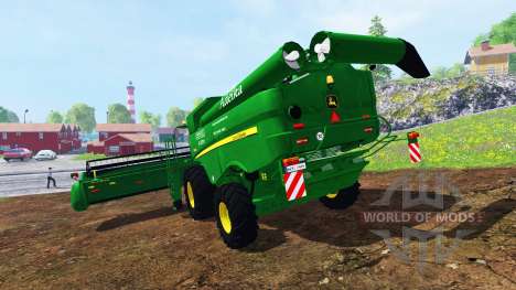 John Deere S 690i pour Farming Simulator 2015