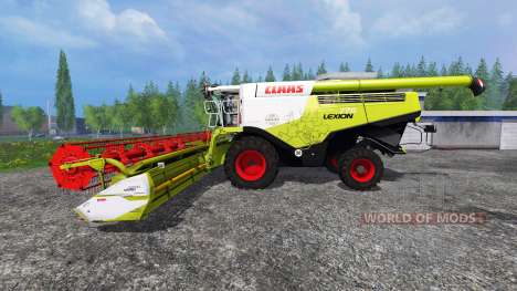 CLAAS Lexion 770 [washable] v3.0 pour Farming Simulator 2015