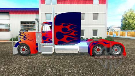 Peterbilt 379 [Optimus Prime] für Euro Truck Simulator 2