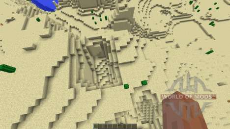 Realistic Volcano pour Minecraft