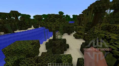 Tropical island pour Minecraft