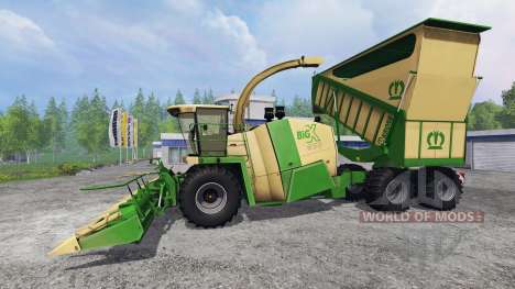Krone Big X 650 Cargo v4.0 für Farming Simulator 2015