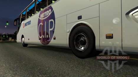 Setra 516 HDH Bus Mod First and Only für Euro Truck Simulator 2