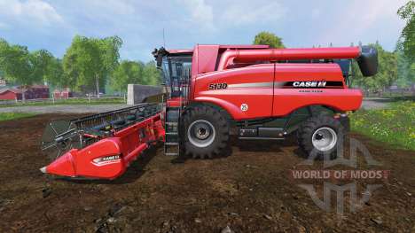 Case IH Axial Flow 5130 v2.0 pour Farming Simulator 2015