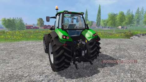 Deutz-Fahr Agrotron 7250 TTV v3.5 für Farming Simulator 2015
