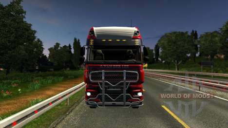 DAF XF Tandem pour Euro Truck Simulator 2