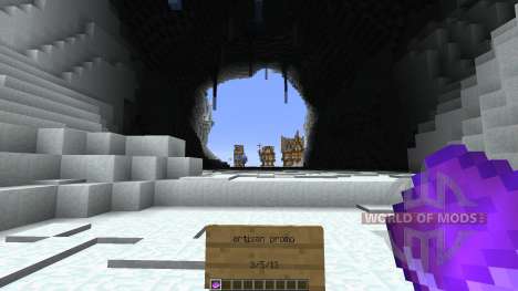 The Temple of Haedra für Minecraft