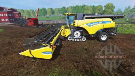 New Holland CR10.90 v1.1 für Farming Simulator 2015