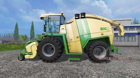 Krone Big X 1100 v1.1 pour Farming Simulator 2015