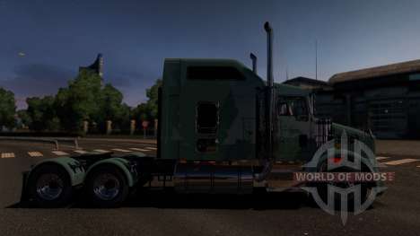 Kenworth T800 pour Euro Truck Simulator 2