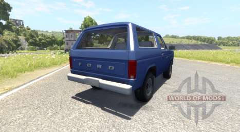 Ford Bronco 1980 für BeamNG Drive