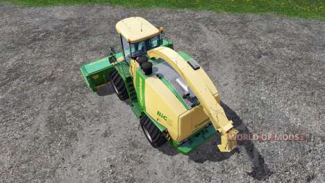 Krone Big X 1100 [original colors] für Farming Simulator 2015