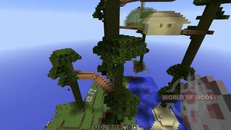 Tree City pour Minecraft