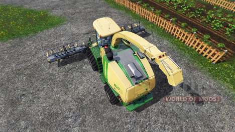Krone Big X 1100 [tank 300000 liters] [crusher] pour Farming Simulator 2015