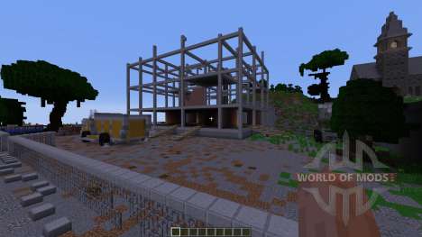 Shady Hollow Minecraft Survival Games Map pour Minecraft