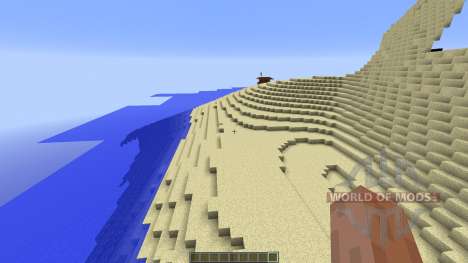 The Dunes Beach für Minecraft