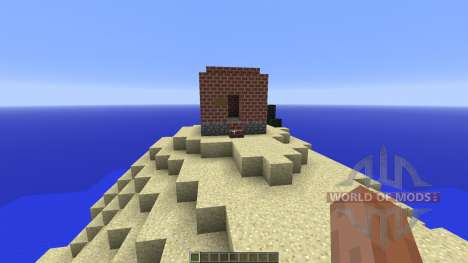 Survival Island STEVE STYLE für Minecraft