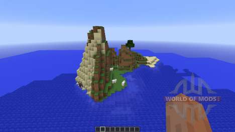 Tropical survival island für Minecraft