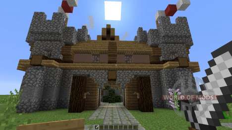 Medieval Castle pour Minecraft