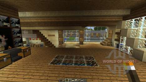 Modern Mansion xHollandia pour Minecraft