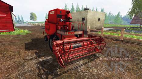 Fahr M66 v1.2 pour Farming Simulator 2015
