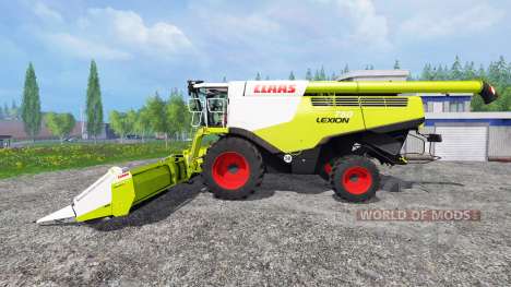 CLAAS Lexion 780 [set] für Farming Simulator 2015
