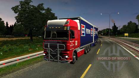 DAF XF Tandem pour Euro Truck Simulator 2