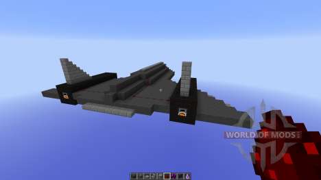 SR-71 BlackBird pour Minecraft