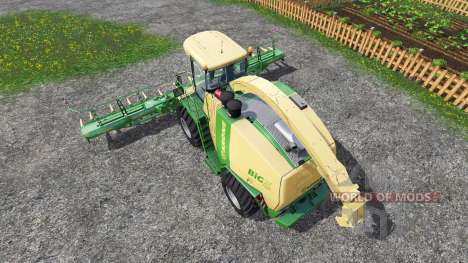 Krone Big X 1100 [30k] pour Farming Simulator 2015