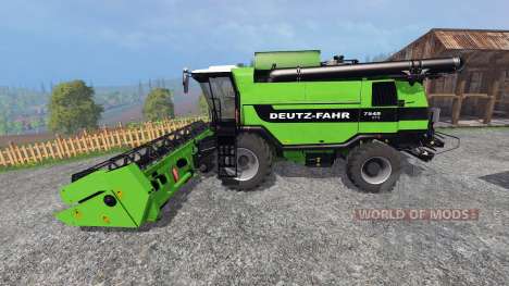 Deutz-Fahr 7545 RTS v1.2.2 pour Farming Simulator 2015