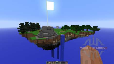 Floating Island Creative Map pour Minecraft