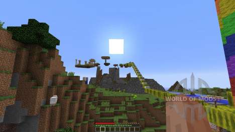 Isle of Solitary für Minecraft