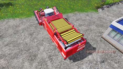Grimme Tectron 415 [pack] pour Farming Simulator 2015
