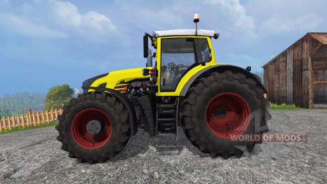 Fendt 936 Vario yellow bull pour Farming Simulator 2015