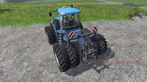 New Holland T9.670 DuelWheel v2.0 für Farming Simulator 2015