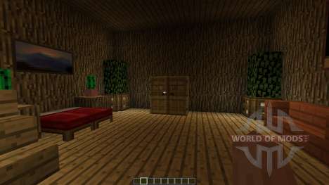 A Minecraft Tree house für Minecraft