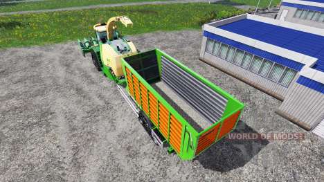Krone Big X 1100 Hkl v2.0 pour Farming Simulator 2015