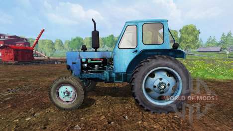 YUMZ-6L [bleu] pour Farming Simulator 2015