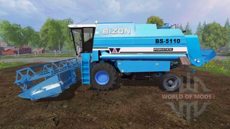Bizon BS 5110 v1.2 pour Farming Simulator 2015