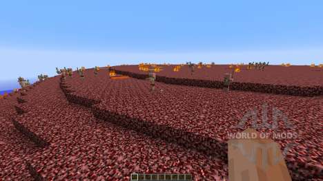 Nether Lands pour Minecraft