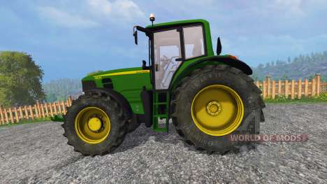 John Deere 6830 Premium FL v3.5 für Farming Simulator 2015
