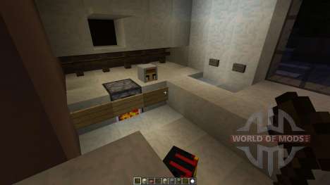 Siop Contemporary house pour Minecraft