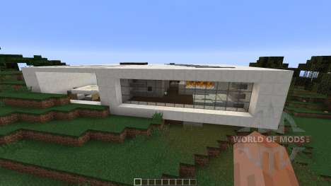 Contemporary Concept Home für Minecraft