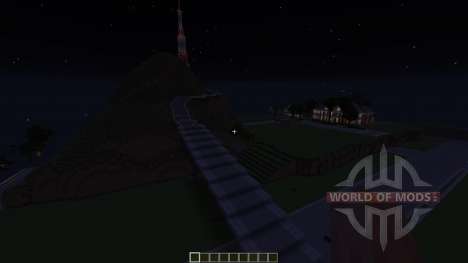 Hollywood California pour Minecraft