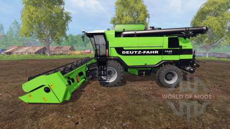 Deutz-Fahr 7545 RTS v1.2.4 pour Farming Simulator 2015