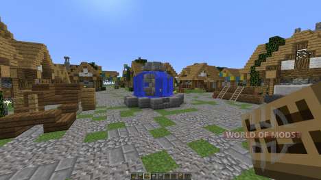 The Town of Noxhen für Minecraft
