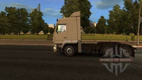 MAZ UNE pour Euro Truck Simulator 2